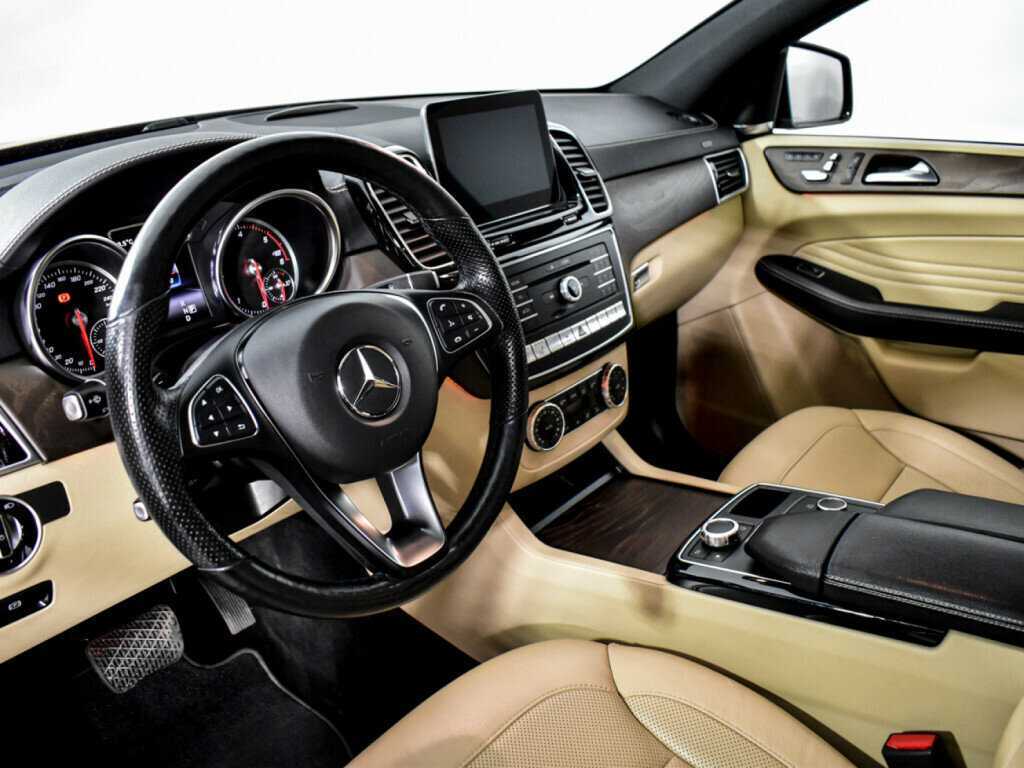 Mercedes-Benz GLE Coupe 350 d, 2019 Фото №9