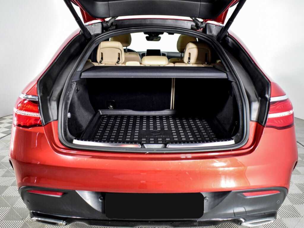 Mercedes-Benz GLE Coupe 350 d, 2019 Фото №18