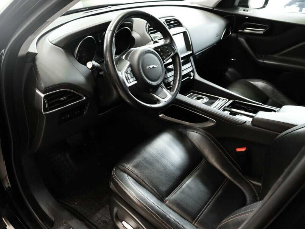 Jaguar F-Pace, 2020 Фото №11
