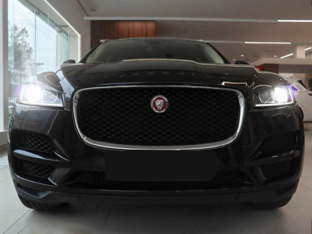 Jaguar F-Pace, 2020 Фото №16