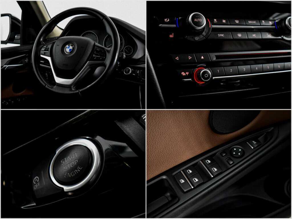 BMW X5 35i, 2015 Фото №15