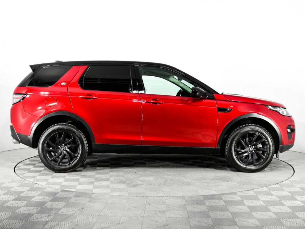 Land Rover Discovery Sport, 2017 - 129 033 км. | Фото №4