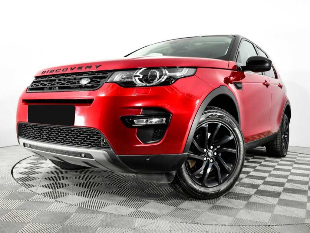 Land Rover Discovery Sport, 2017 Фото №16