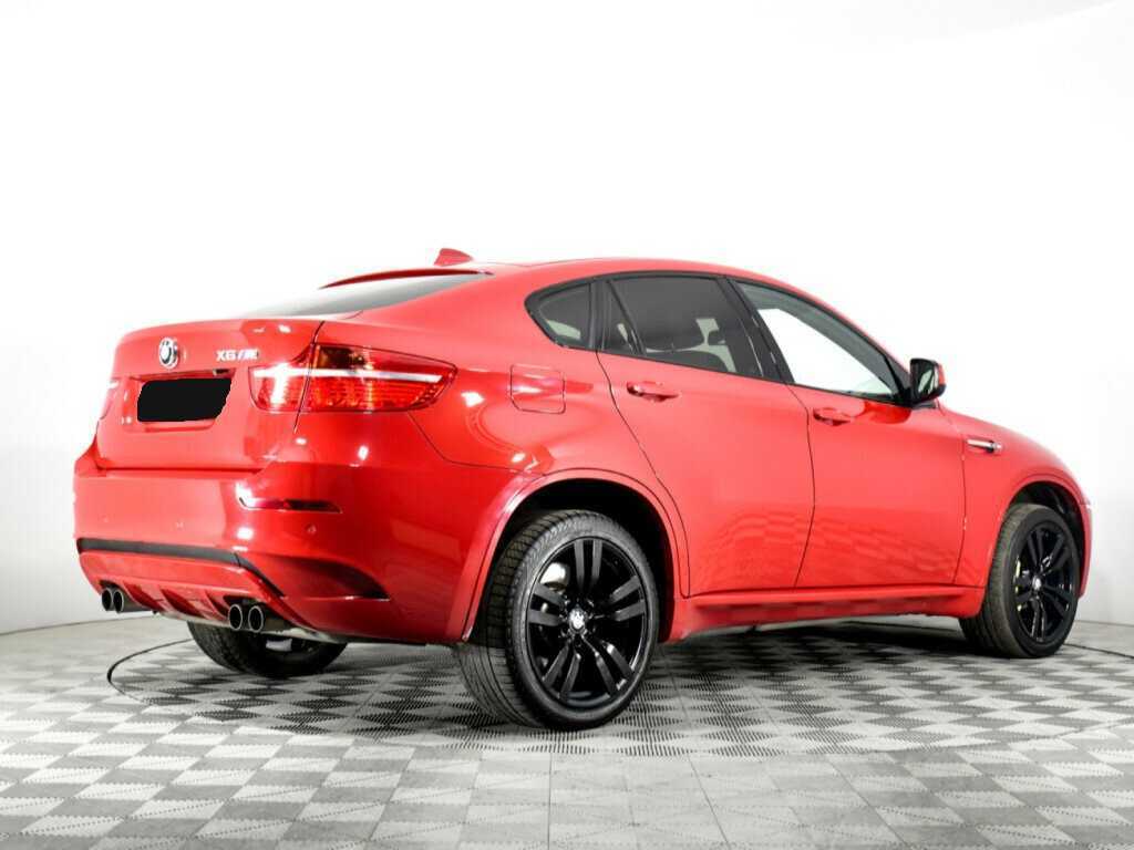 BMW X6 M, 2010 - 145 532 км. | Фото №5