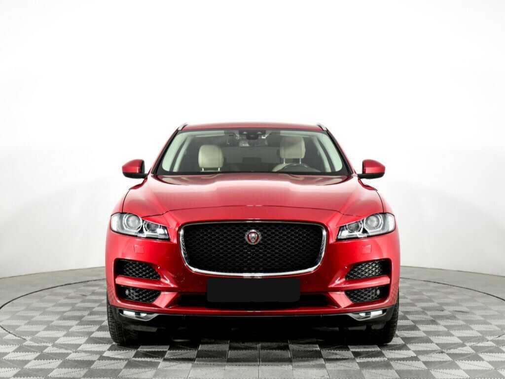 Jaguar F-Pace, 2017 - 59 930 км. | Фото №2