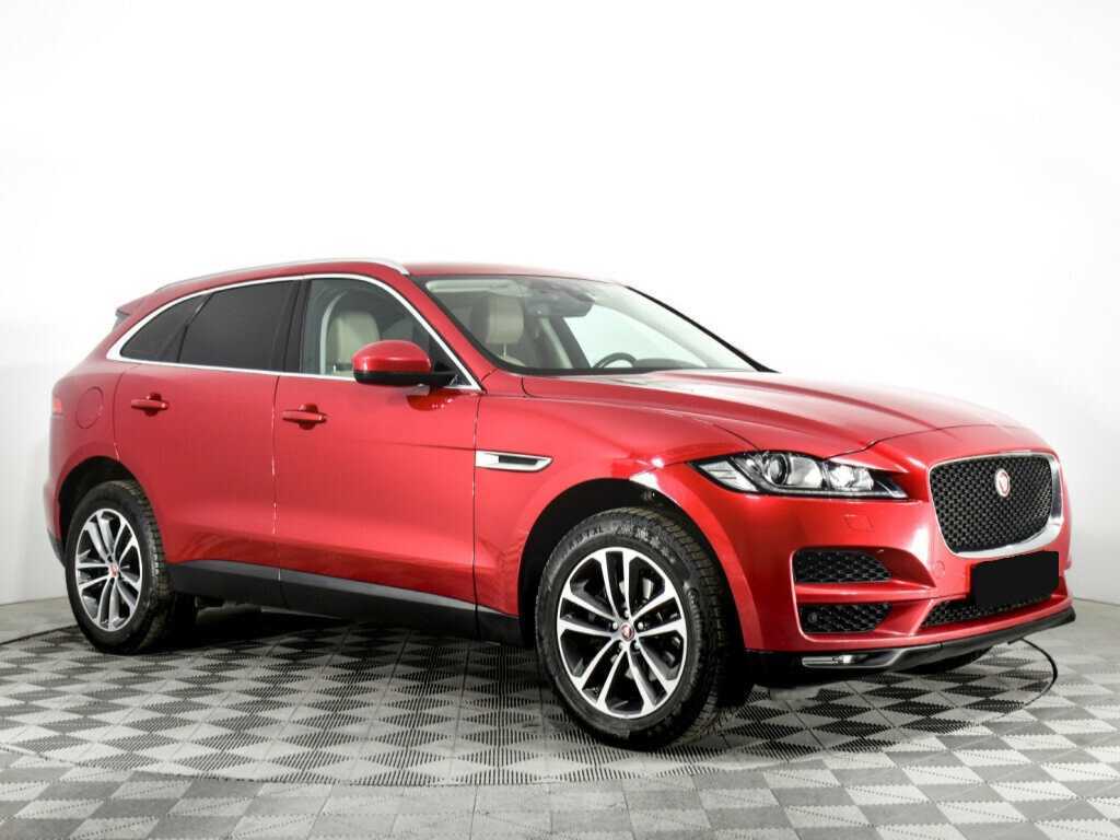 Jaguar F-Pace, 2017 - 59 930 км. | Фото №3