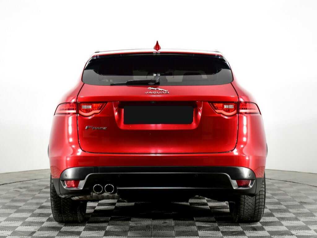 Jaguar F-Pace, 2017 - 59 930 км. | Фото №6