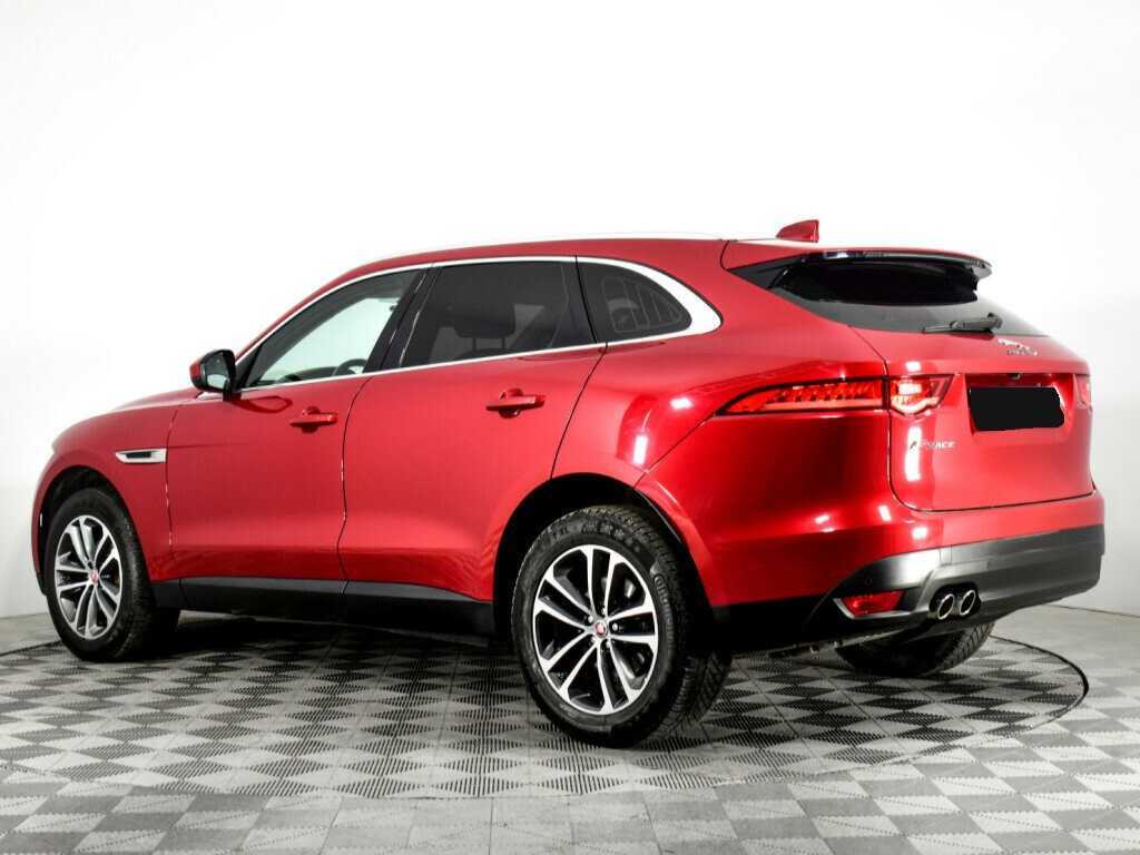Jaguar F-Pace, 2017 - 59 930 км. | Фото №7