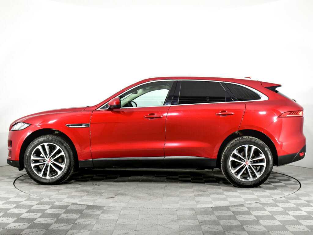 Jaguar F-Pace, 2017 - 59 930 км. | Фото №8