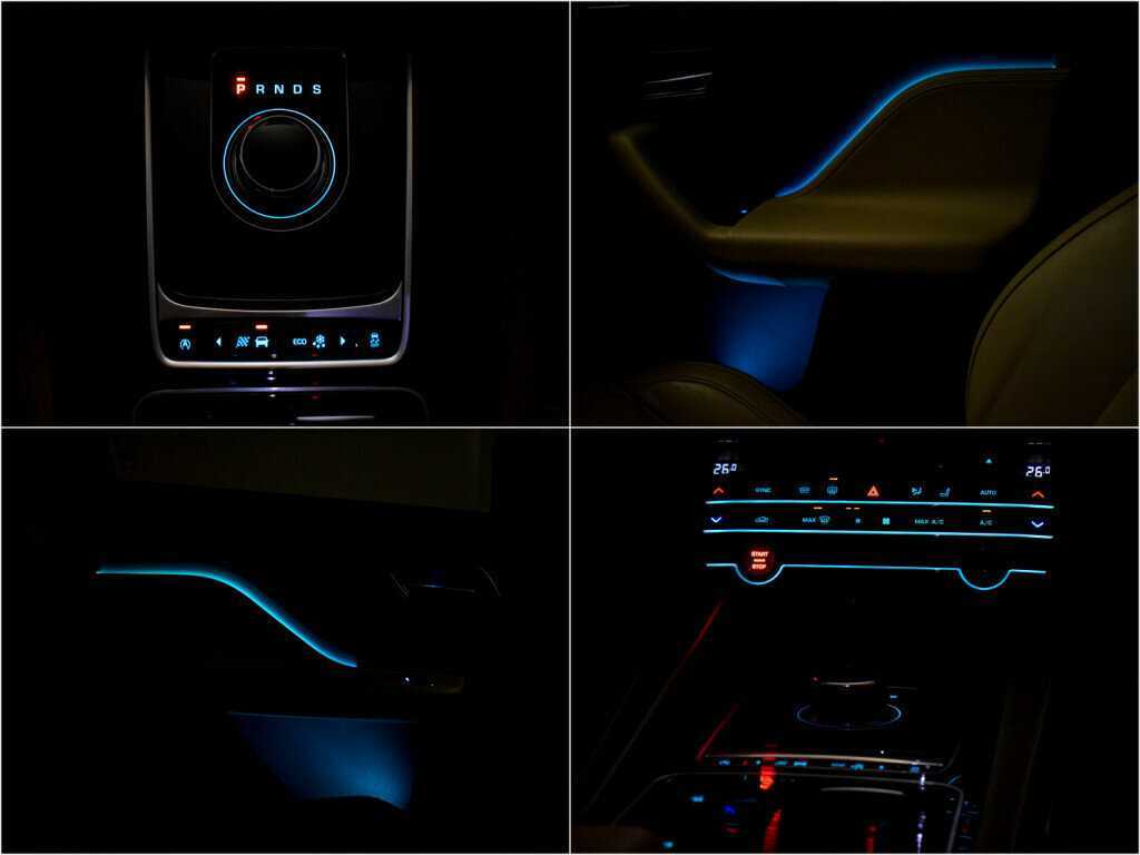 Jaguar F-Pace, 2017 Фото №20