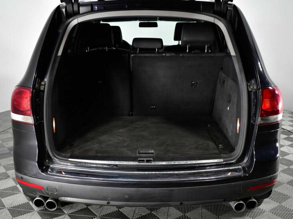 Volkswagen Touareg, 2007 Фото №16