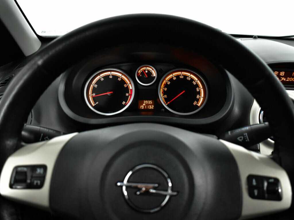 Opel Corsa, 2008 Фото №11