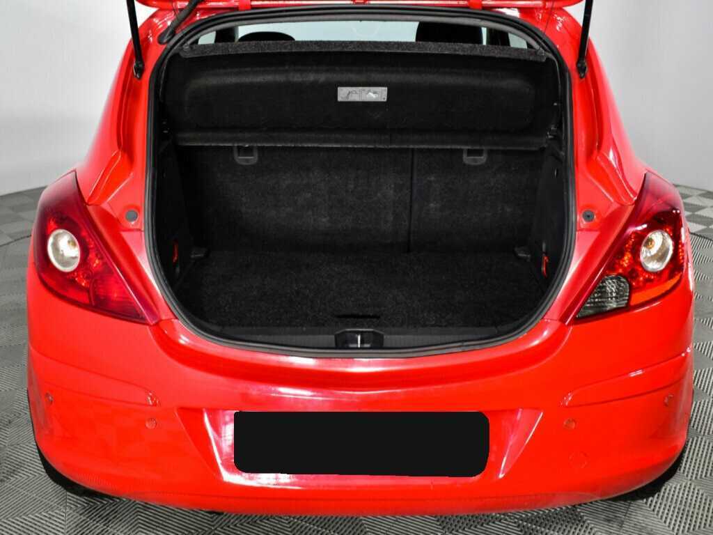 Opel Corsa, 2008 Фото №15