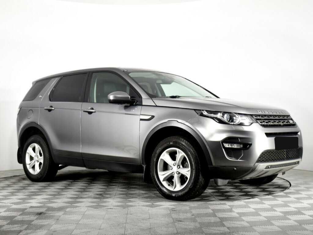 Land Rover Discovery Sport, 2018 - 203 988 км. | Фото №3