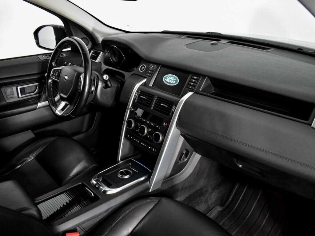 Land Rover Discovery Sport, 2018 Фото №13