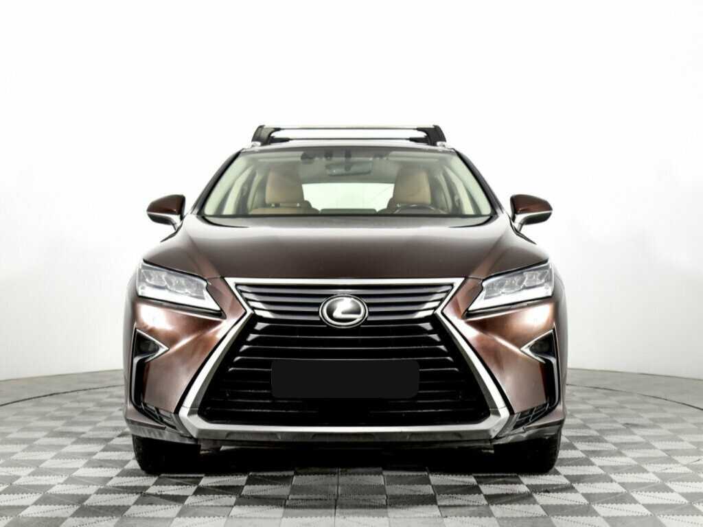 Lexus RX 200t, 2017 Фото №2