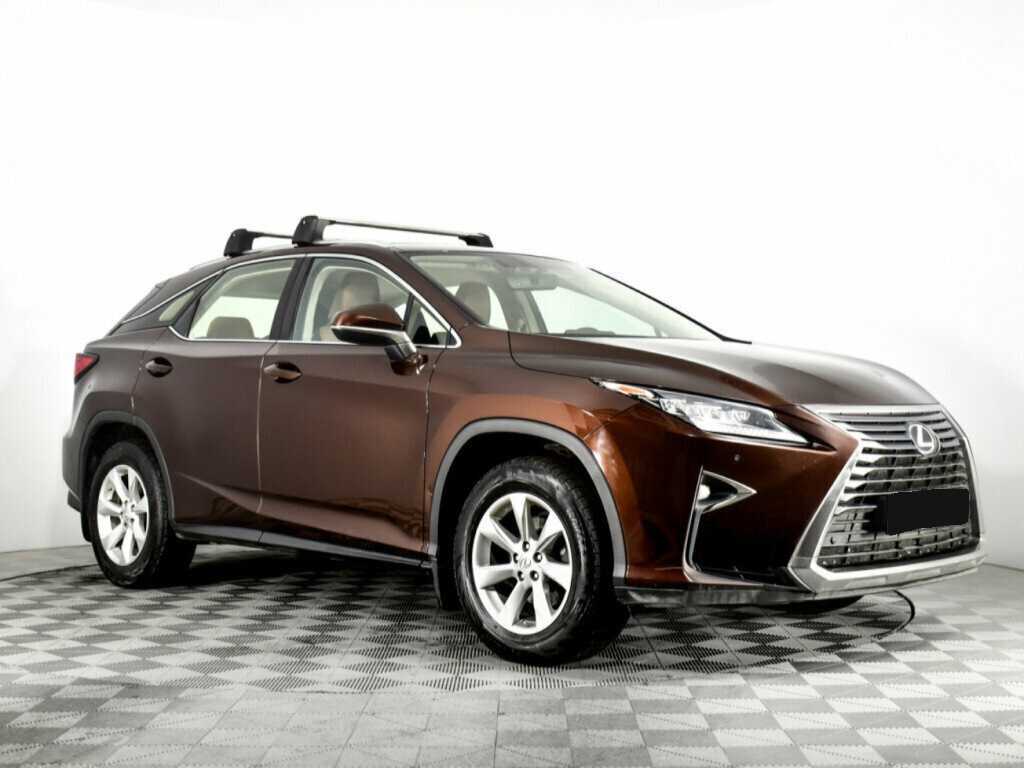 Lexus RX 200t, 2017 Фото №3