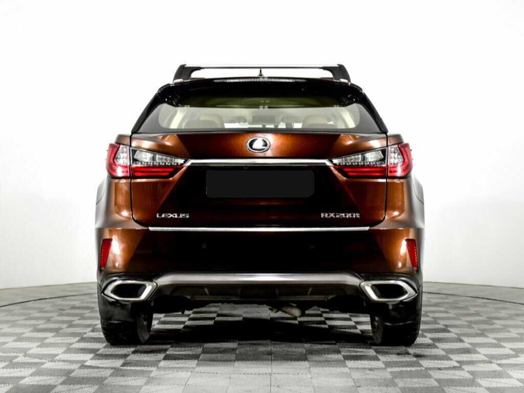 Lexus RX 200t, 2017 Фото №5