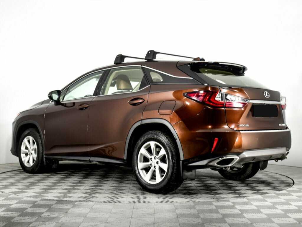 Lexus RX 200t, 2017 Фото №6