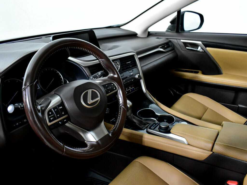 Lexus RX 200t, 2017 Фото №7