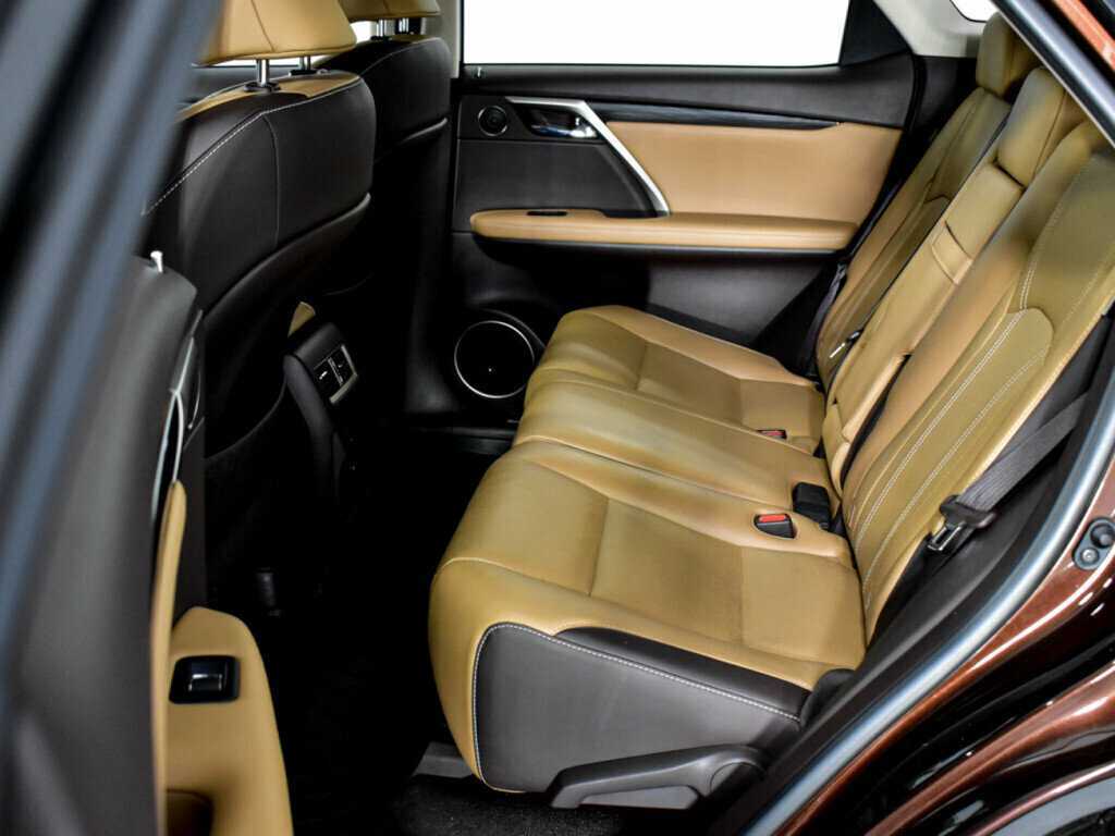 Lexus RX 200t, 2017 Фото №11