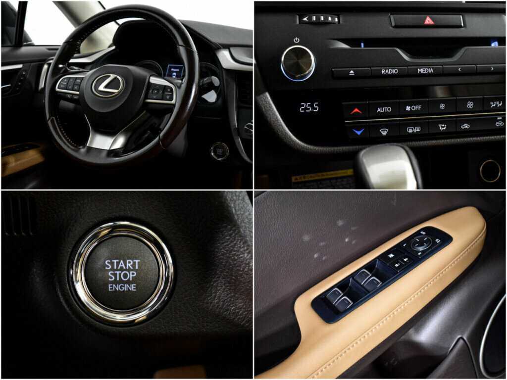 Lexus RX 200t, 2017 Фото №16
