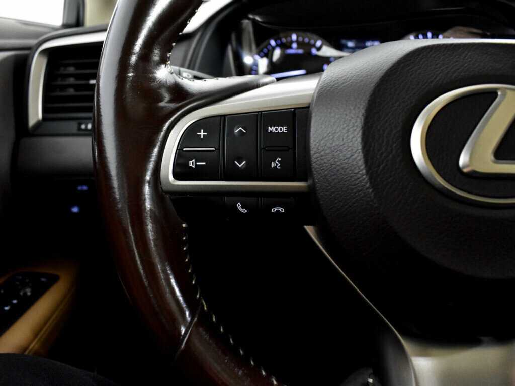 Lexus RX 200t, 2017 Фото №17