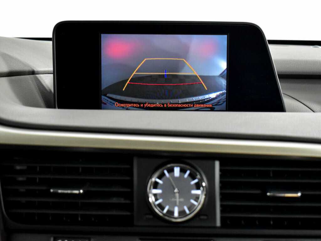 Lexus RX 200t, 2017 Фото №19