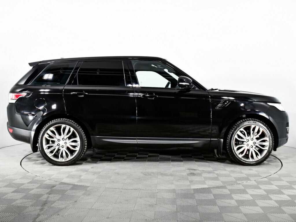 Land Rover Range Rover Sport, 2017 - 199 000 км. | Фото №4