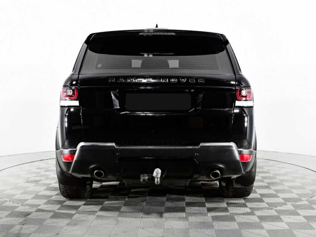 Land Rover Range Rover Sport, 2017 - 199 000 км. | Фото №6