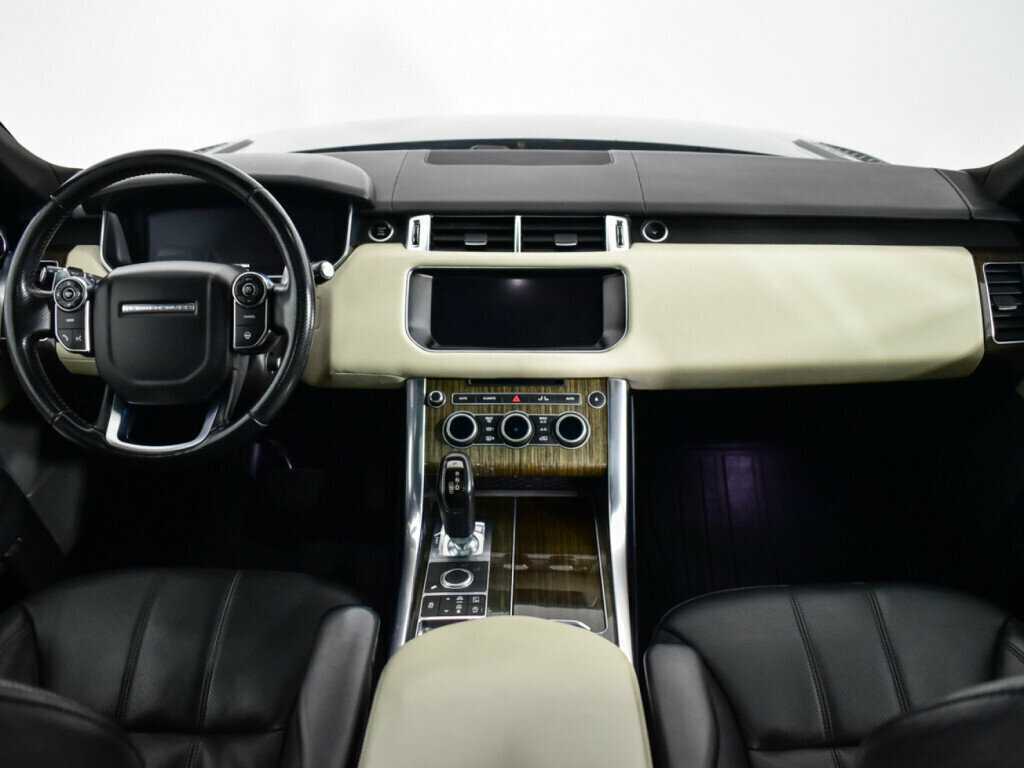 Land Rover Range Rover Sport, 2017 Фото №12