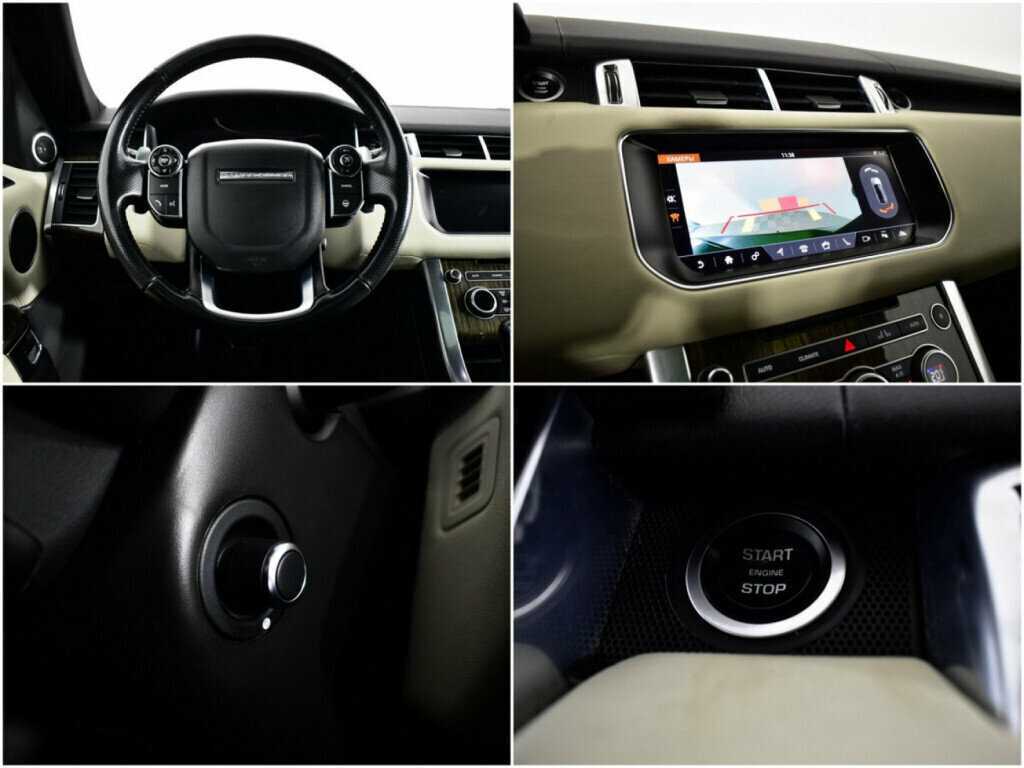 Land Rover Range Rover Sport, 2017 Фото №14