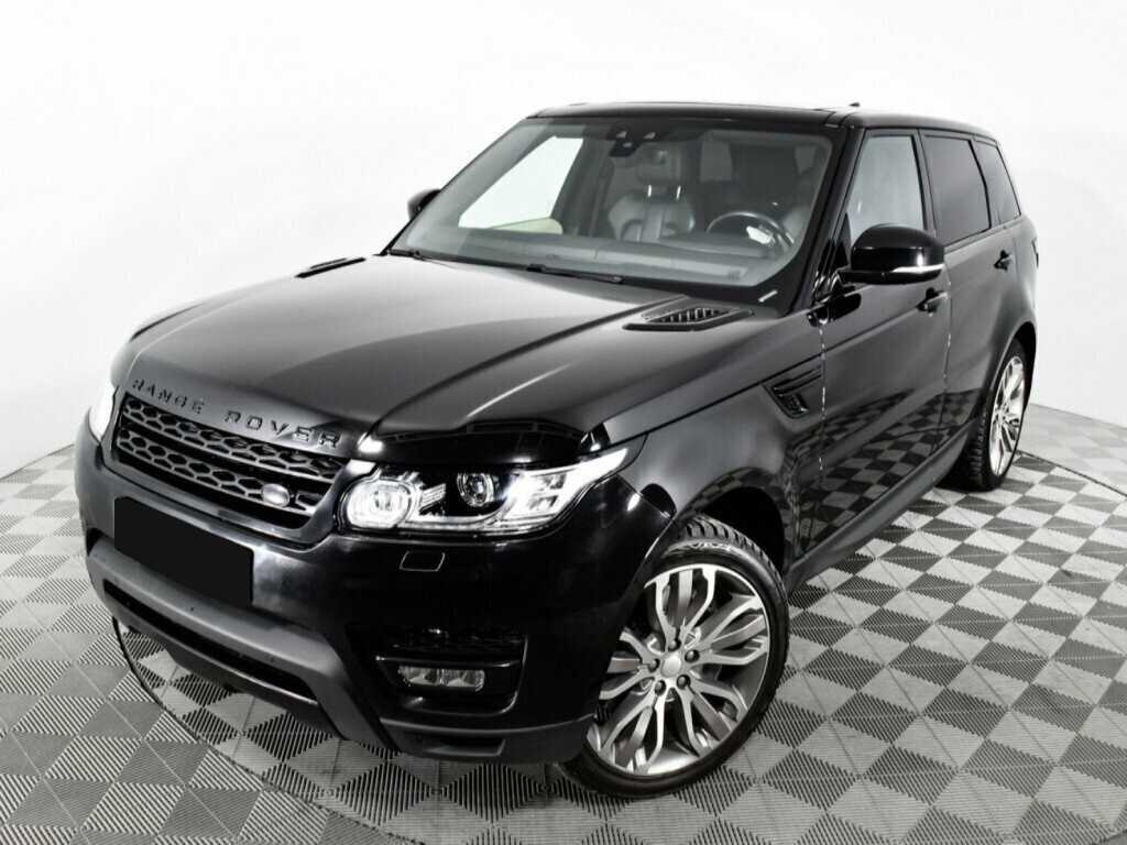 Land Rover Range Rover Sport, 2017 Фото №20
