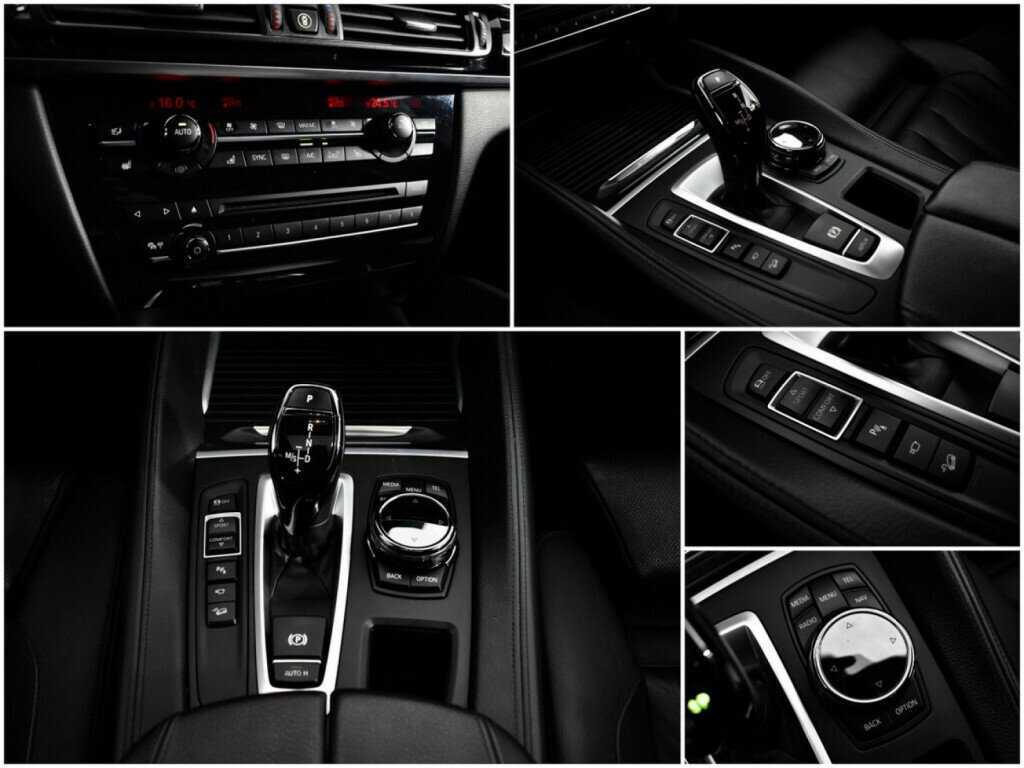 BMW X6 50i, 2015 Фото №17