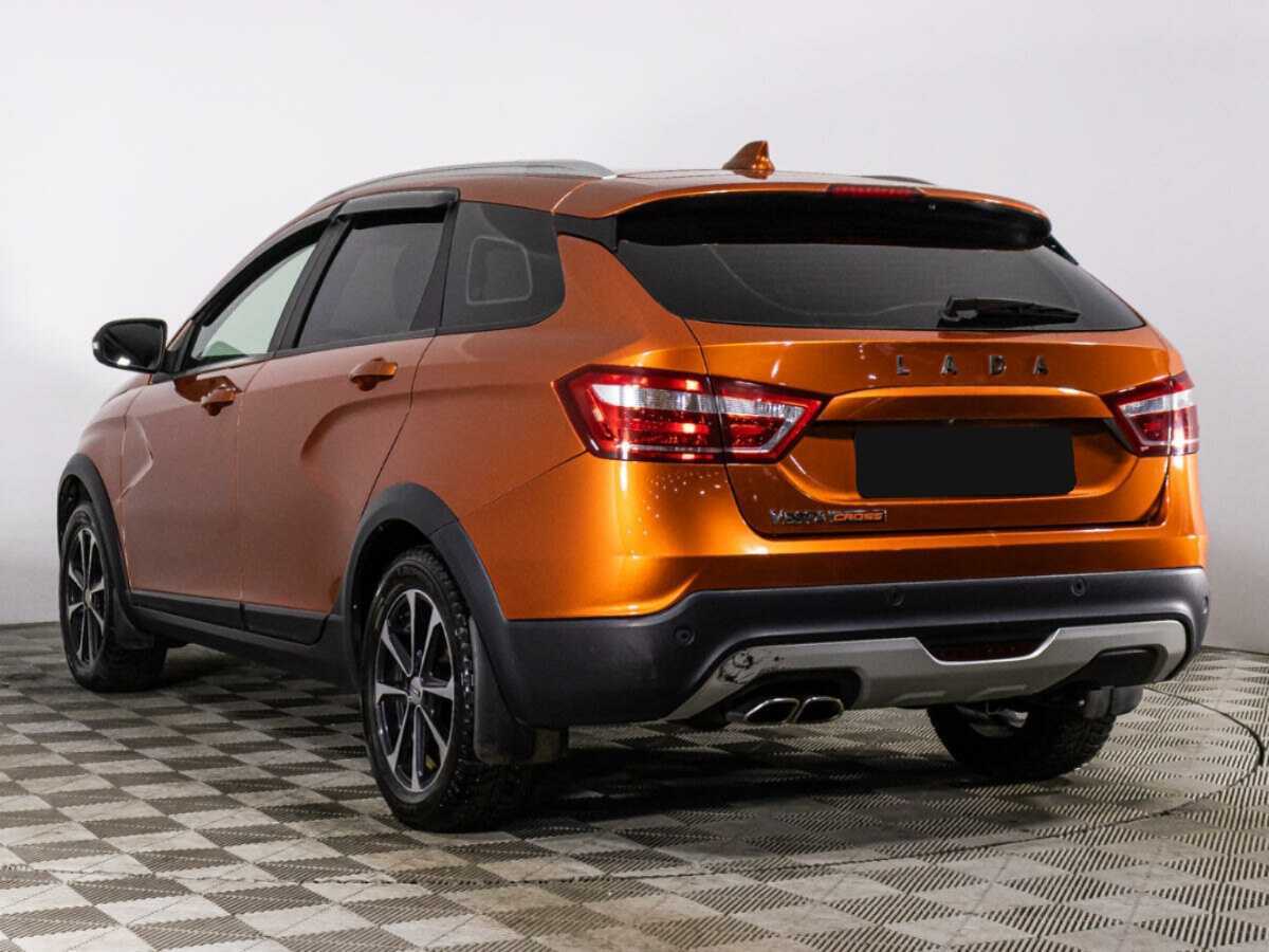 Lada (ВАЗ) Vesta SW Cross, 2019 - 26 843 км. | Фото №7