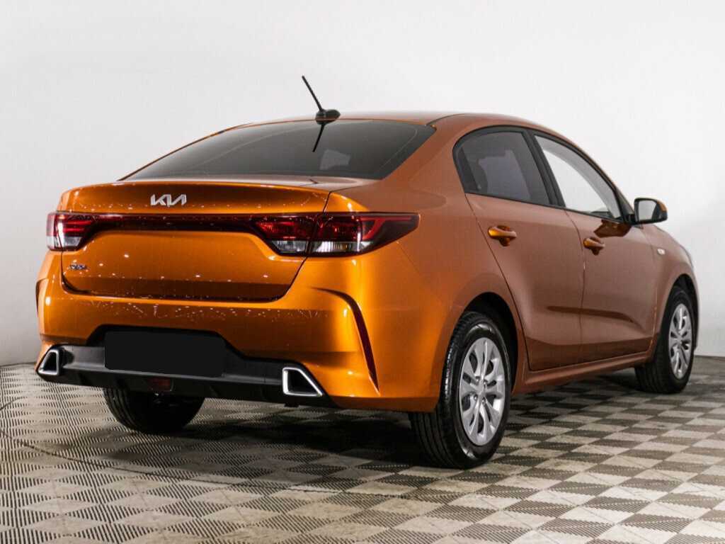 Kia Rio, 2021 - 30 581 км. | Фото №5
