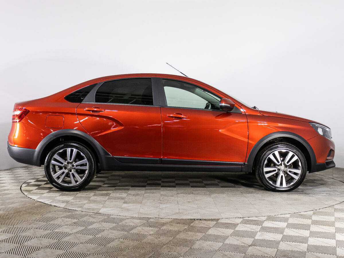 Lada (ВАЗ) Vesta Cross, 2021 - 39 142 км. | Фото №4