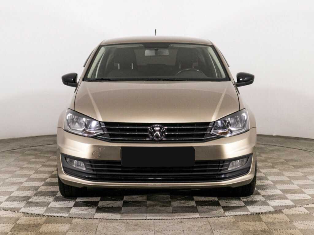Volkswagen Polo, 2018 - 109 965 км. | Фото №2