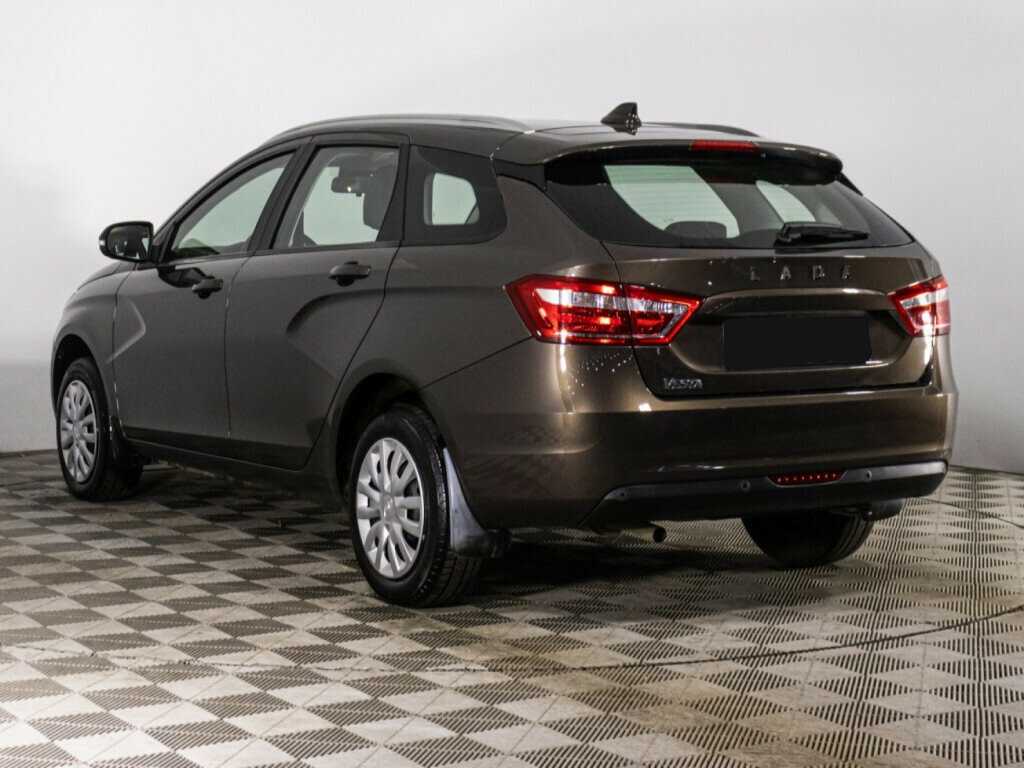 Lada (ВАЗ) Vesta SW, 2021 - 45 354 км. | Фото №7