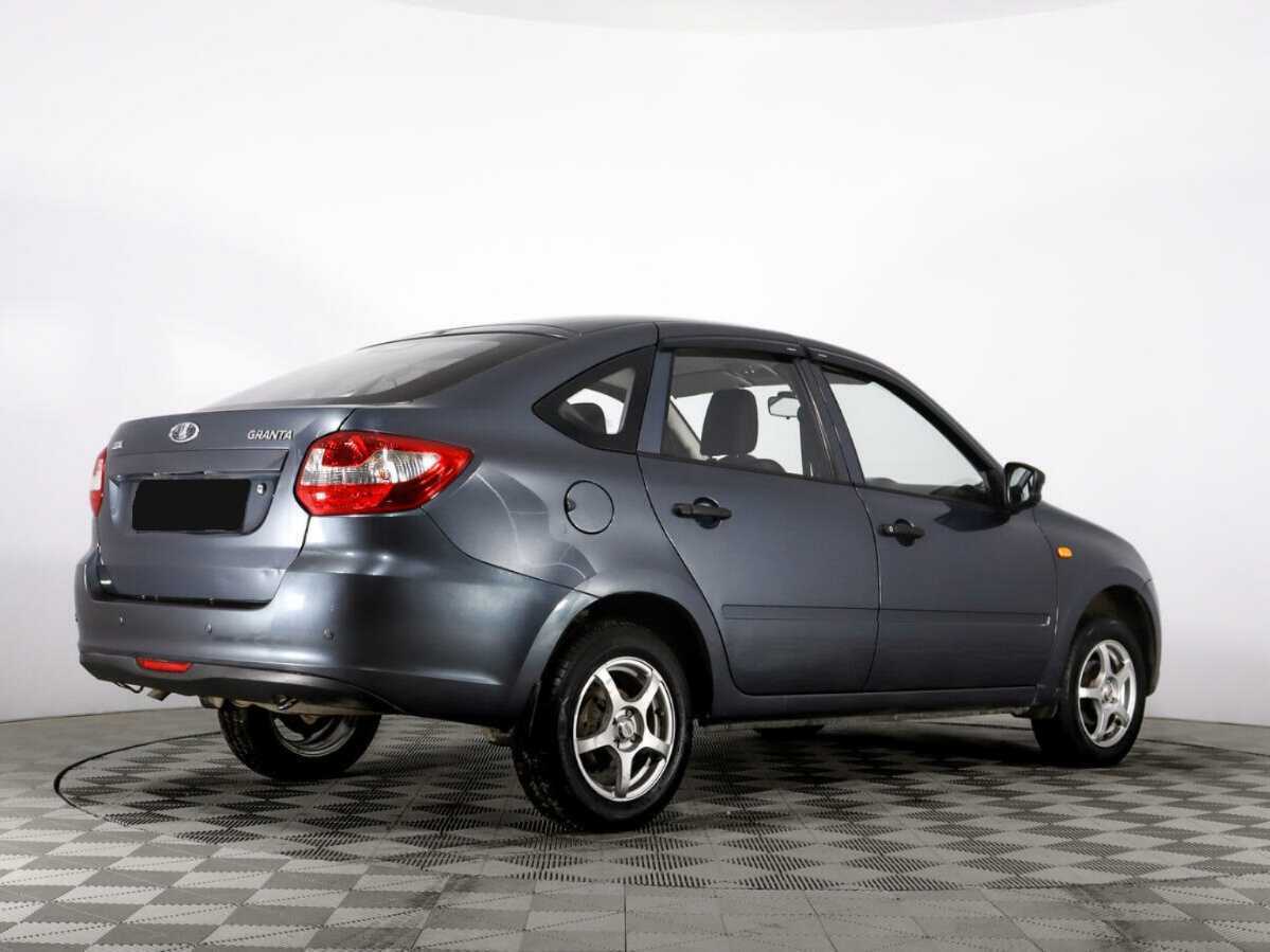 Lada (ВАЗ) Granta, 2015 - 25 945 км. | Фото №5