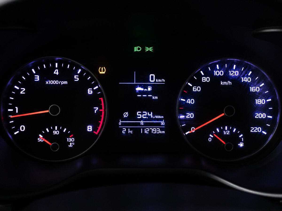 Kia Rio, 2017 Фото №12