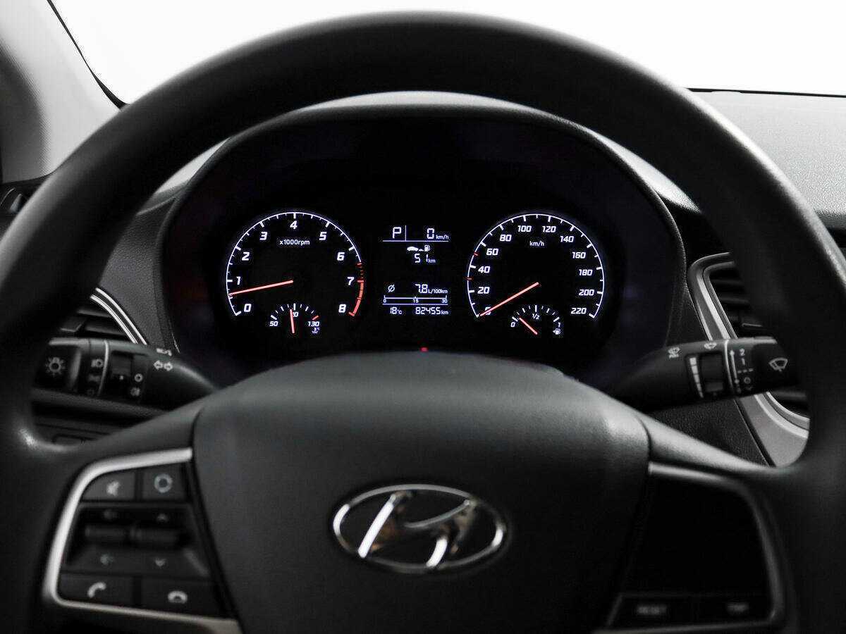 Hyundai Solaris, 2021 Фото №16