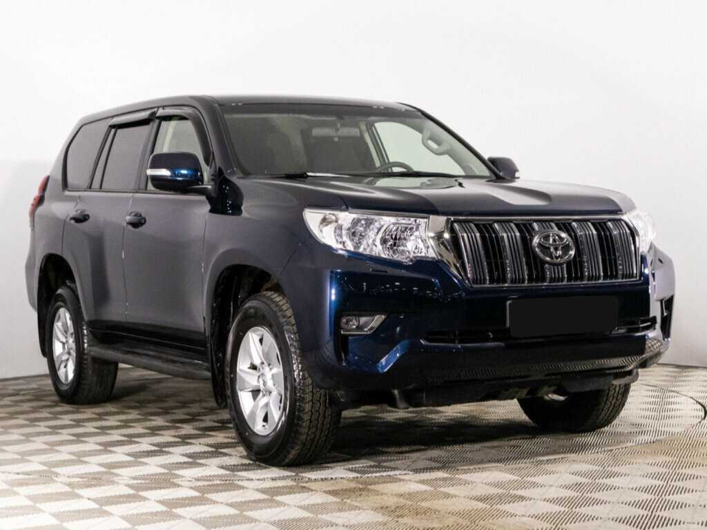 Toyota Land Cruiser Prado, 2019 - 24 641 км. | Фото №3