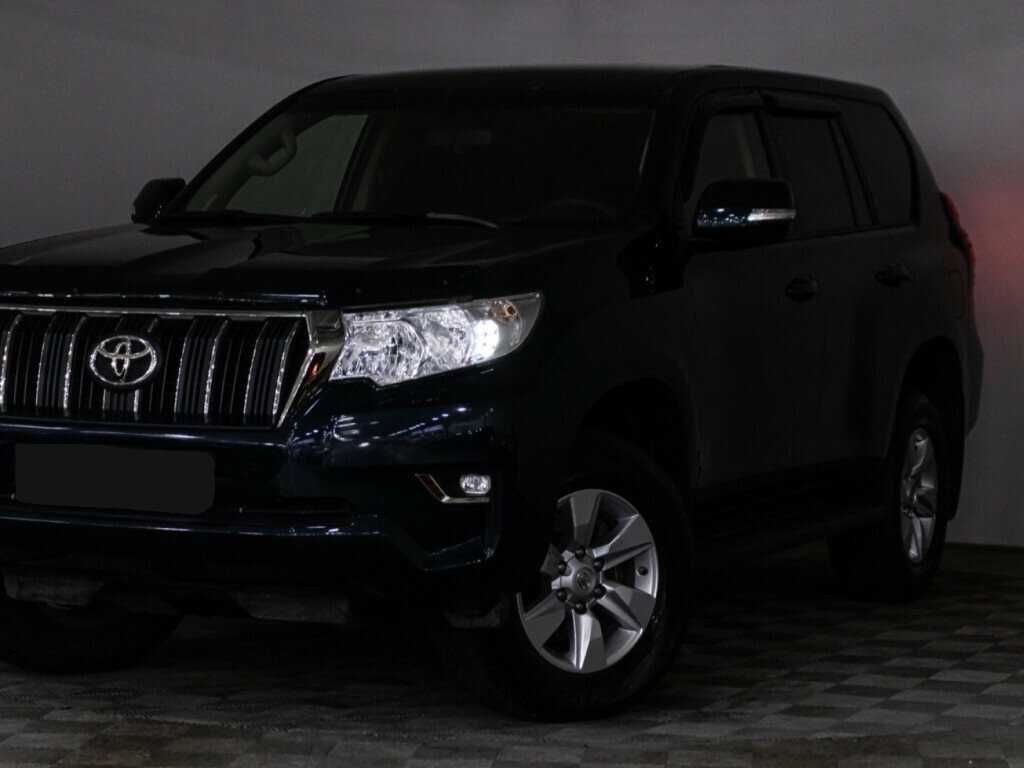 Toyota Land Cruiser Prado, 2019 Фото №23