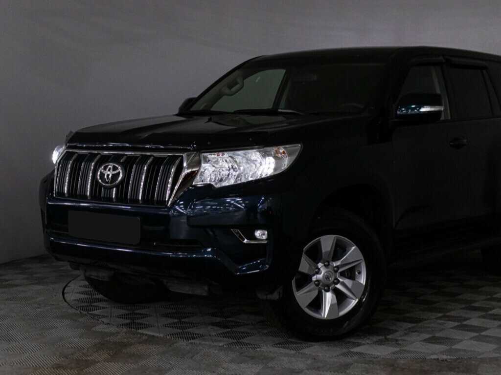 Toyota Land Cruiser Prado, 2019 Фото №24