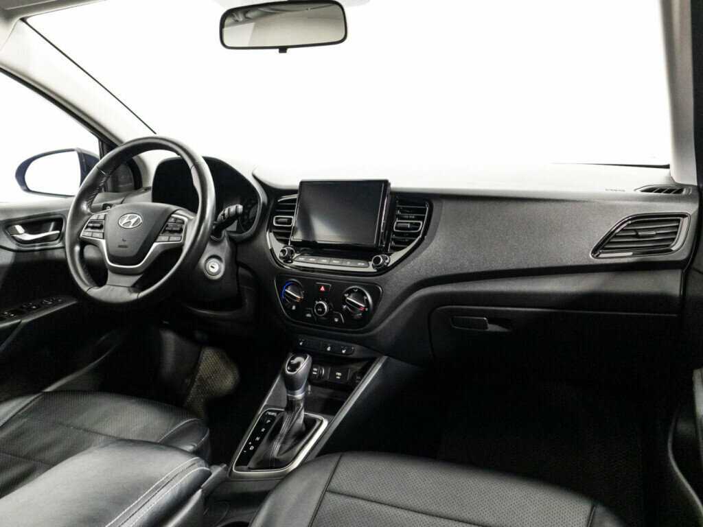 Hyundai Solaris, 2021 Фото №9