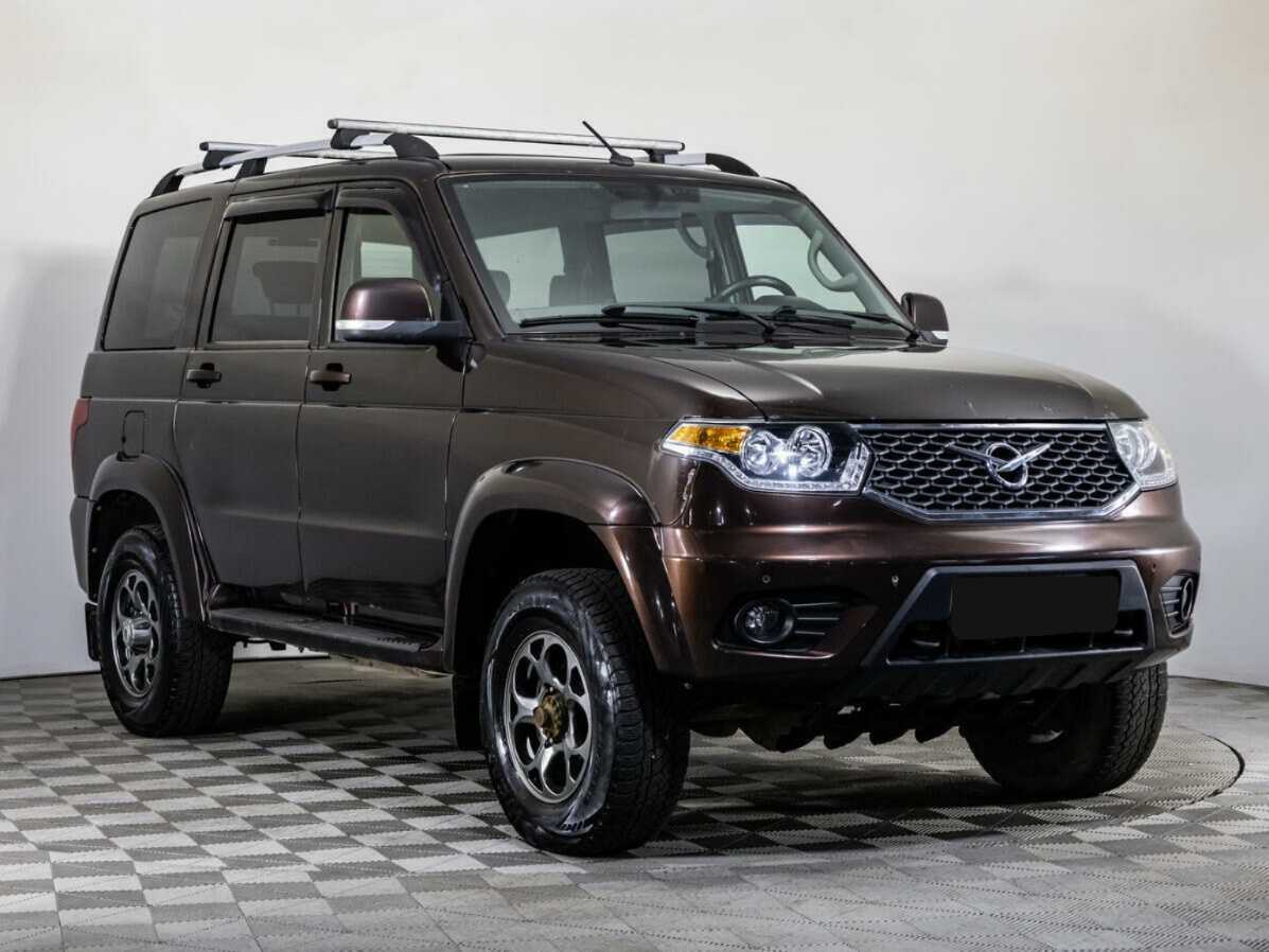 УАЗ Patriot, 2019 - 91 953 км. | Фото №3