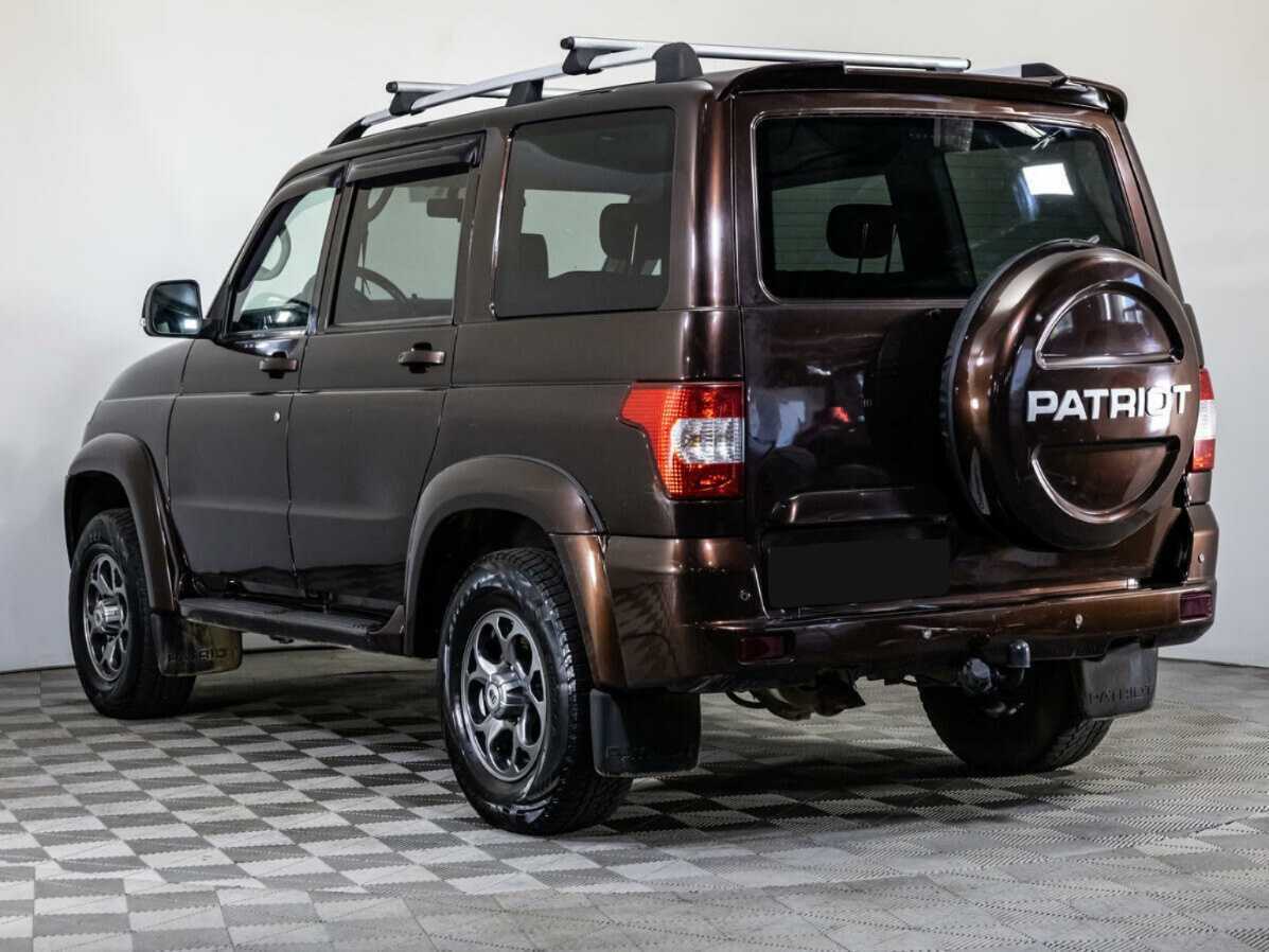 УАЗ Patriot, 2019 - 91 953 км. | Фото №6
