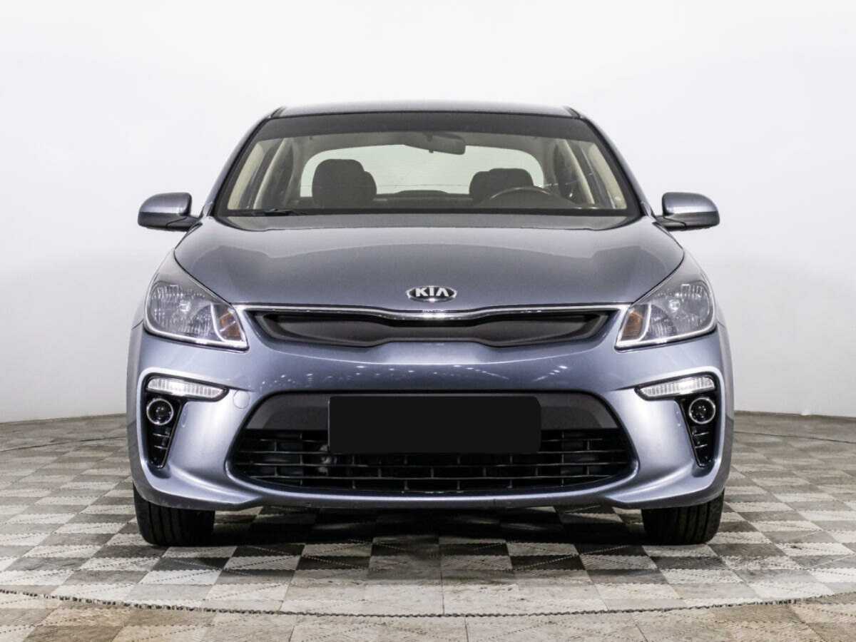 Kia Rio, 2017 Фото №3