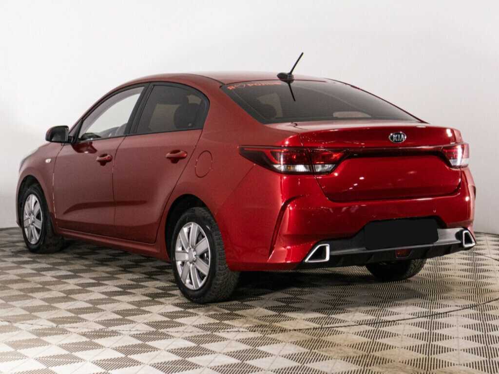 Kia Rio, 2021 - 122 226 км. | Фото №7